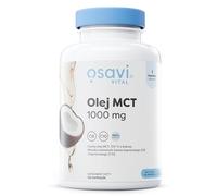 Osavi Aceite MCT 1000 mg - 120 cápsulas blandas | Alta concentración de ácidos caprílicos (C8) y cáprico (C10) | 100% aceite de coco, sin aceite de palma | Embalaje ecológico BioPET