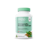 Osavi Ashwagandha KSM-66, Rosácea y Ginseng - 60 Cápsulas