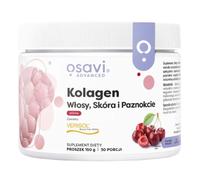 Osavi - Colágeno para cabello, piel y uñas, sabor cereza (150 g)