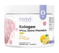 Osavi - Colágeno para cabello, piel y uñas, sabor limón (150 g)