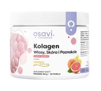 Osavi - Colágeno para cabello, piel y uñas, sabor limón-pomelo (150 g)