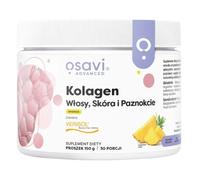 Osavi - Colágeno para cabello, piel y uñas, sabor piña (150 g)