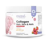 Osavi Collagen Peptides (Hair Skin & Nails), Rhubarb & Strawberry - 150g