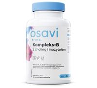 Osavi - Complejo B con colina e inositol (120 cápsulas vegetales)