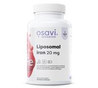 Osavi - Hierro Liposomal, 20 mg - 120 cápsulas veganas