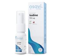 Osavi Iodine Oral Spray, 150mcg (Cherry) - 25 ml.