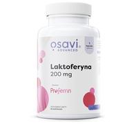 Osavi Lactoferrina 200 mg - 60 cápsulas | Apoya el metabolismo del hierro y la función del sistema inmunológico | Proferrin® lactoferrina de leche de vaca para una mejor biodisponibilidad