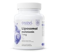 Osavi Liposomal Melatonin, 1 mg - 60 vegan caps