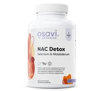 Osavi - NAC Detox, Selenio y Molibdeno - 120 cápsulas veganas