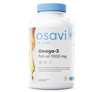 Osavi Omega-3 Fish Oil, 1000mg (Lemon) - 180 softgels