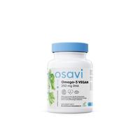 Osavi - Omega-3 vegano con 250 mg de DHA (60 cápsulas vegetales)