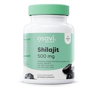 Osavi Shilajit, 500mg - 60 vegan caps