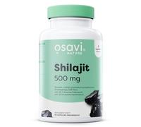 Osavi Shilajit Himalaya - 90 cápsulas veganas | Resina natural (Asphaltum punjabianum) del Himalaya | Estandarizada en ácidos fúlvico y húmico | De las montañas Karakorum y Zanskar