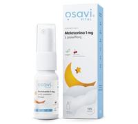Osavi Spray oral de melatonina con pasiflora, 1 mg (cereza) - 25 ml.