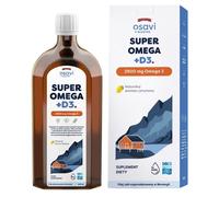 Osavi Super Omega + D3,2900 mg Omega 3 (Marino), Limón - 500 ml