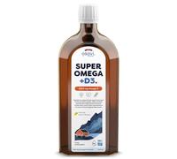 Osavi Super Omega + D3, 2900mg Omega 3 (Lemon) - 500 ml.