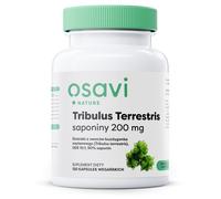 Osavi - Tribulus Terrestris con saponinas, 200 mg (120 cápsulas vegetales)