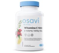 Osavi - Vitamina C 1000 con Rutina y Escaramujo (120 cápsulas vegetales)