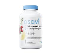 Osavi - Vitamina C 500 mg con Rutina y Escaramujo (180 cápsulas vegetales)