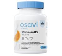 Osavi - Vitamina D3, 2000 UI (60 cápsulas)