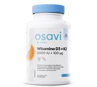 Osavi - Vitamina D3 + K2, 2000 UI + 100 mcg (120 cápsulas)