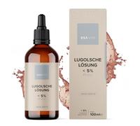 OSAVITA® Solución Lugola < 5%, fórmula original fabricada en Alemania, pureza farmacéutica según la normativa europea con pipeta de cristal.
