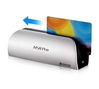 OSAYDE MSR PRO lector de tarjetas escritor USB 2.0 Tarjeta de visita Mac esc¨¢ner Hico loco codificador de banda magn¨¦tica de d¨¦bito de cr¨¦dito Lector de tarjetas magn¨¦ticas 3 pistas + 20 en blanco tarjetas de banda magn¨¦tica MSR compatible para MSRX6 X6II