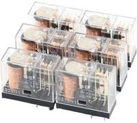 OSBCMZGE 5PCS/Lot Power Relay G2R-1-12VDC 10A 5PIN G2R-1-E -12VDC 16A 8PIN DC Relays AC220V (G2R-1 (10A 5Pin),12VDC)