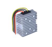 OSBCMZGE DC DC 9-22V 12V to 29.2V Output Battery Charger Cell Constant Current 3A Aluminum Waterproof