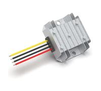 OSBCMZGE Módulo regulador de Voltaje CC con convertidor de Potencia de 12 V-24 V (9-36 V) a 12 V y 5