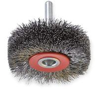 Osborn 0002504162 - Cepillo circular acero de alambre ondulado con vástago de 6 mm y filamento de Ø 0.30 mm (50x17x13)