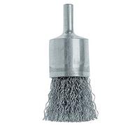 Osborn 0002509364 - Cepillo pincel inox de alambre ondulado con vástago de 6 mm y filamento de Ø 0.30 mm (30x50)