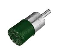 Osborn 0002930912 Cepillos Pincel de Alambre Ondulado Encapsulado, Acero Latonado, 15.000Rpm, 31 mm Diámetro, 44 mm Largo