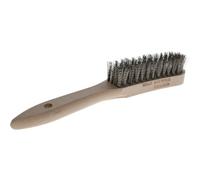 OSBORN Cepillo de alambre de mano de 4 filas de alambre de acero inoxidable