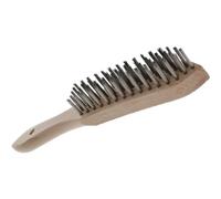 OSBORN Cepillo de alambre de mano de 5 filas de alambre de acero