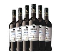 Osborne 10RF Premium Oloroso Jerez-Xérès-Sherry 10 Años 75 cl Vino generoso (Caja de 6 Botellas de 75 cl)