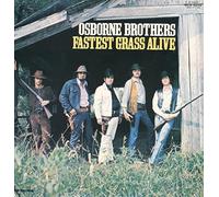 OSBORNE BROTHERS - fastest grass alive MCA 374 (LP vinyl record)