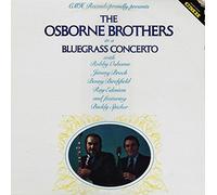 OSBORNE BROTHERS - OSBORNE BROTHERS - bluegrass concerto CMH 6231 (LP vinyl record)