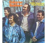 OSBORNE BROTHERS - OSBORNE BROTHERS - pickin' grass & singin' country MCA 468 (LP vinyl record)