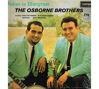 OSBORNE BROTHERS - VOICES IN BLUEGRASS LP (VINYL ALBUM) UK STETSON 0