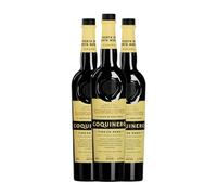 Osborne Coquinero Fino en Rama Palomino Fino Jerez-Xérès-Sherry Botella Medium 50 cl Vino generoso (Caja de 3 Botella Medium de 50 cl)