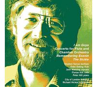 Osborne : I am Goya - Concerto pour flûte