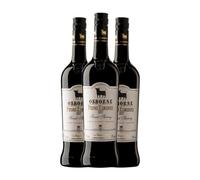 Osborne Pedro Ximénez Jerez-Xérès-Sherry 75 cl Vino generoso (Caja de 3 Botellas de 75 cl)