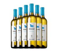 Osborne Solaz Chardonnay Vino de la Tierra de Castilla Joven 75 cl Vino blanco (Caja de 6 Botellas de 75 cl)