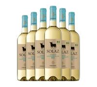 Osborne Solaz Verdejo Sauvignon Blanc Vino de la Tierra de Castilla 75 cl Vino blanco (Caja de 6 Botellas de 75 cl)