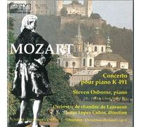 OSBORNE STEVEN (piano) - Concerto Pour Piano K491