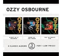 Osbourne, Ozzy - 3 Pak: Diary of Madman / Bark at Moon / Ult Sin