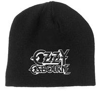 Osbourne Ozzy - Beanie Hat (Unisex-U) Logo (Nero)