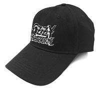Osbourne Ozzy - Cappello (Unisex-U) Logo (Nero)