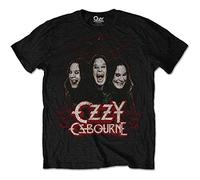 Osbourne Ozzy - T-Shirt # L Unisex Black # Crows & Bars
